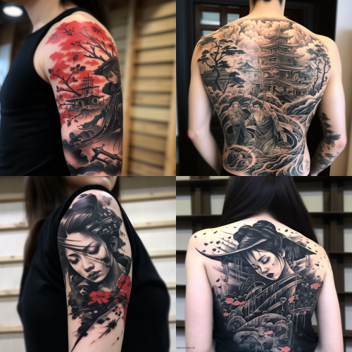 Japanese ink